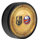 NYI vs. VGK Match-up Puck 11/13/25