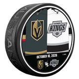 LAK vs. VGK Match-Up Puck 10/10/2026