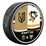 PIT vs. VGK Match-up Puck 10/17/26