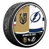 TBL vs. VGK Match-Up Puck 10/20/2026