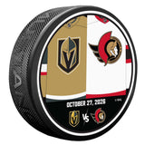 OTT vs. VGK Match-up Puck 10/27/26