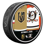 ANA vs. VGK Match-Up Puck 10/2/2026