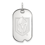 Vegas Golden Knights Dog Tag Pendant