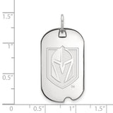 Vegas Golden Knights Dog Tag Pendant