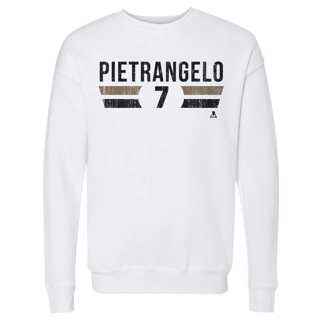 Alex Pietrangelo Vegas Font Crew