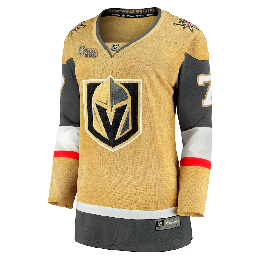 Vegas Golden Knights Fanatics Breakaway Women's Alex Pietrangelo Home Jersey