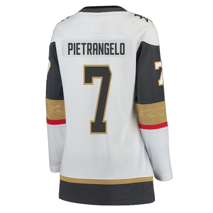 Vegas Golden Knights Fanatics Breakaway Women's Alex Pietrangelo Away Jersey