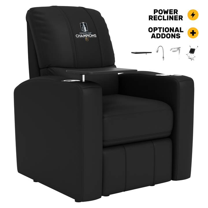 Vegas Golden Knights 2023 Stanley Cup Champions Stealth Power Plus Recliner