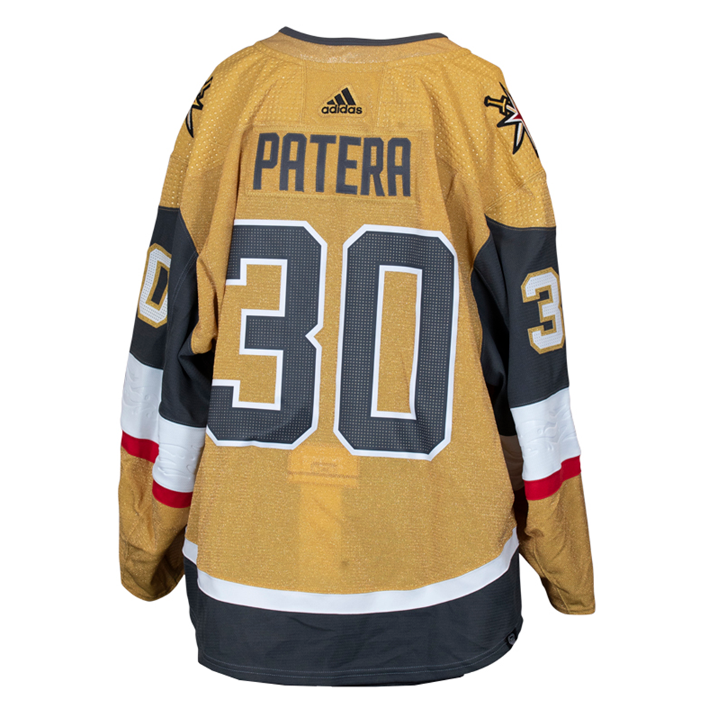 #30 Jiri Patera: Game-Worn 2022 All-Star Gold Jersey