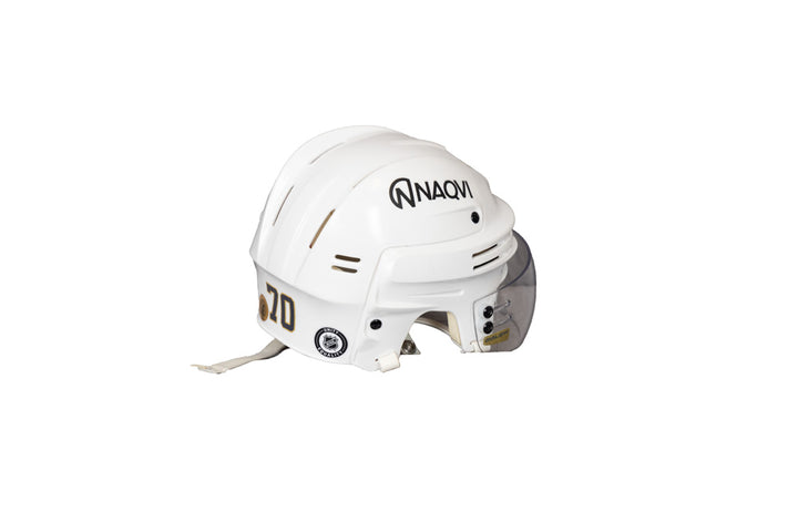Game-Used: #70 Tanner Pearson 2024-2025 Season Helmet - 18972
