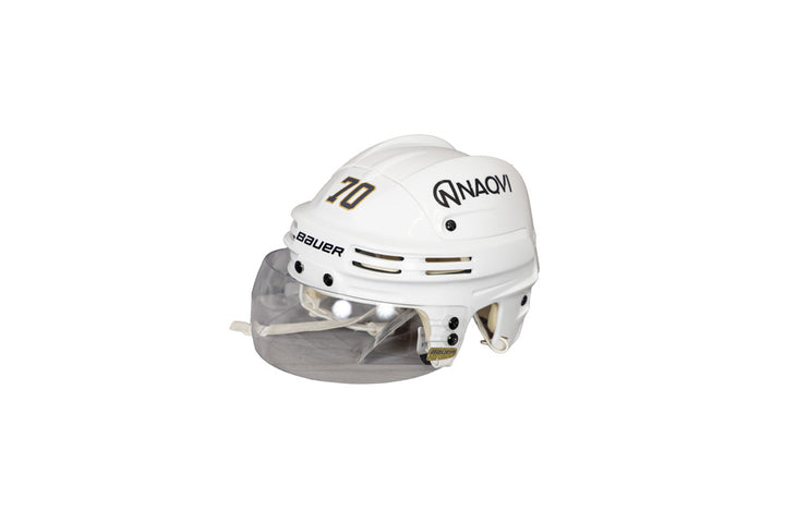 Game-Used: #70 Tanner Pearson 2024-2025 Season Helmet - 18972