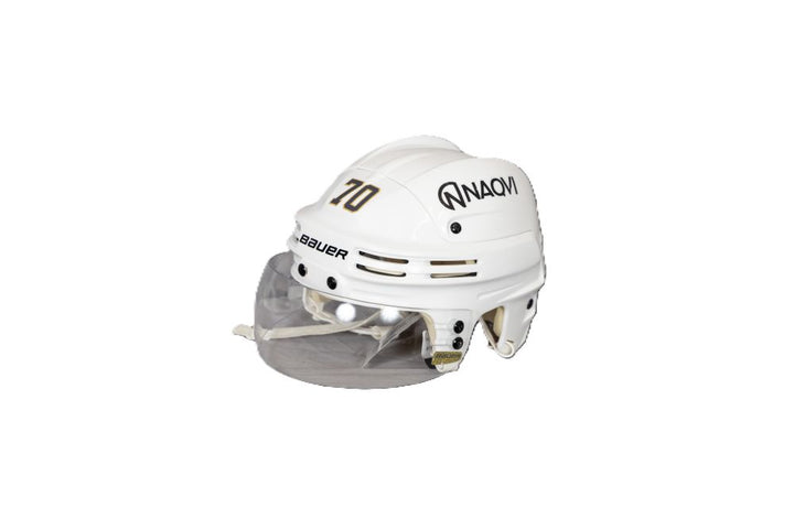 Game-Used: #70 Tanner Pearson Helmet-18972