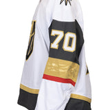 Game Worn: #70 Tanner Pearson Away 2024-2025  Set 2 - 19101