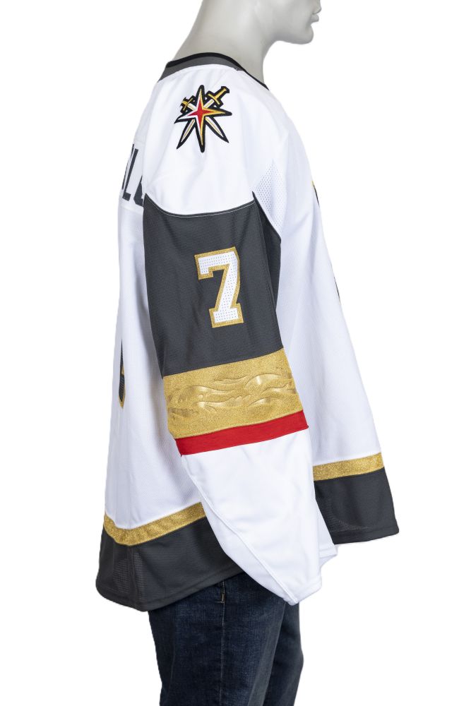 Game-Issued: #7 Alex Pietrangelo Set 4 Jersey-19437