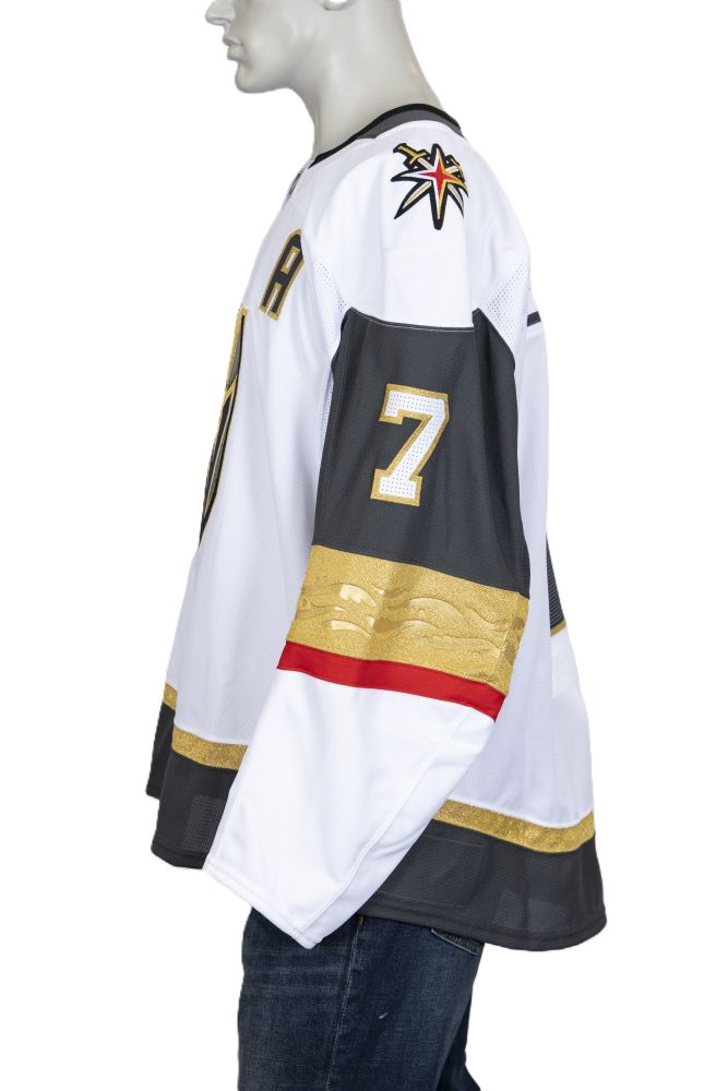 Game-Issued: #7 Alex Pietrangelo Set 4 Jersey-19437