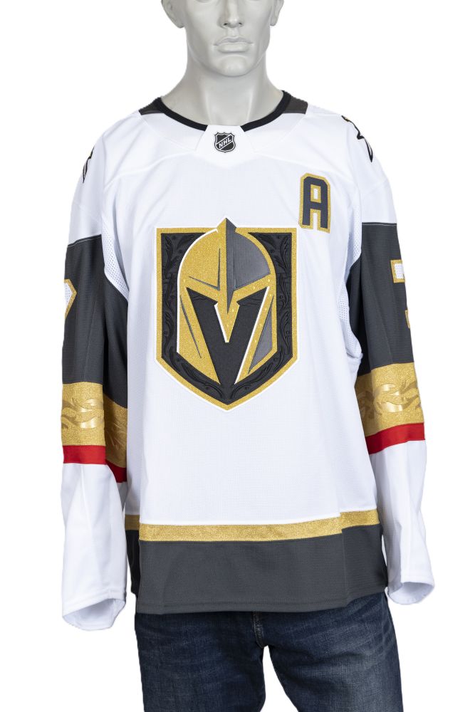 Game-Issued: #7 Alex Pietrangelo Set 4 Jersey-19437
