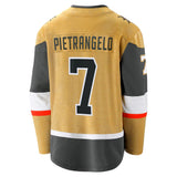 Vegas Golden Knights Fanatics Breakaway #7 Alex Pietrangelo Away Jersey