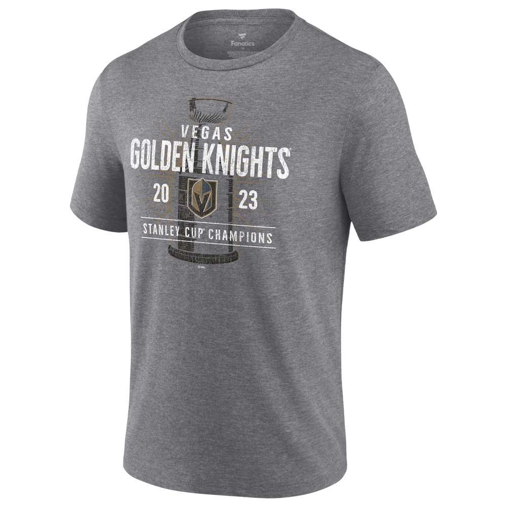 Fanatics NHL 2022-2023 Stanley Cup Champions Vegas Golden Knights Jack Eichel #9 Home Replica Jersey, Men's, XL, Yellow