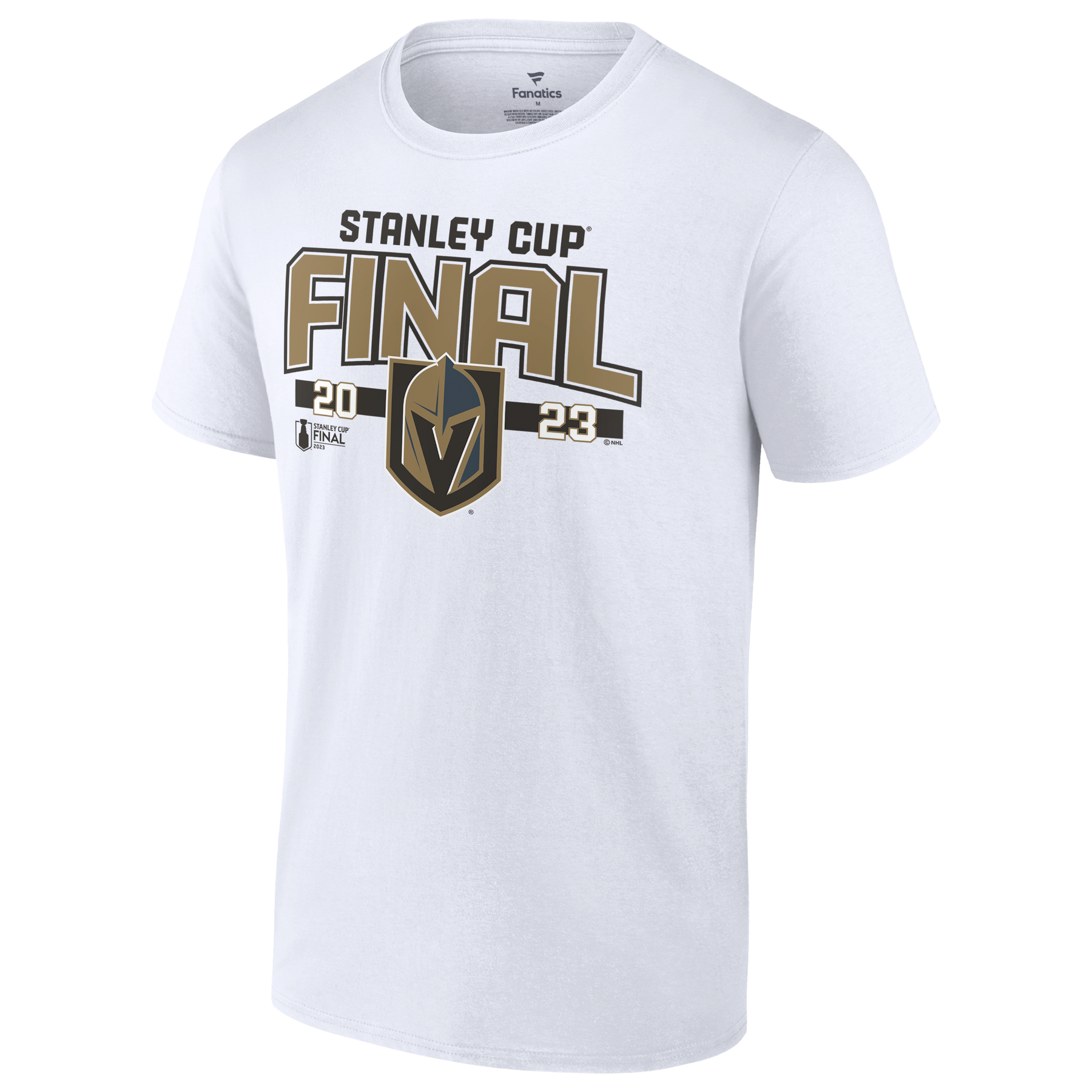 Men's Fanatics Branded White Vegas Golden Knights 2023 Stanley Cup Final  Roster T-Shirt