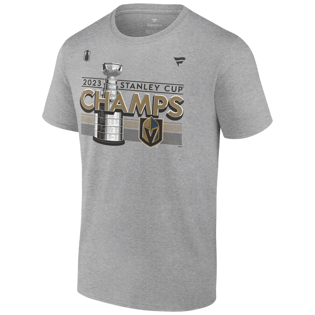 Vegas Golden Knights Fanatics Stanley Cup Champions Locker Room Tee