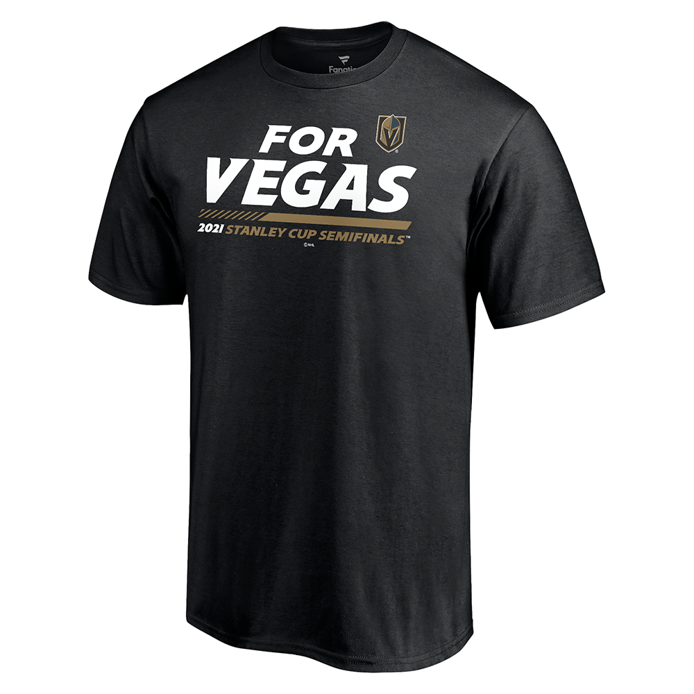 Vegas Golden Knights 2021 Stanley Cup Playoffs Semi-Final  For Vegas Men's T-Shirt - Vegas Team Store