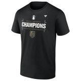 Vegas Golden Knights 2025 Pacific Division Champions Tee