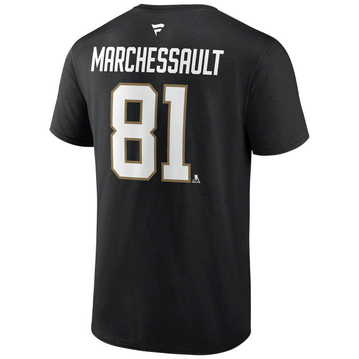 Vegas Golden Knights Stanley Cup Champions Marchessault Player Tee