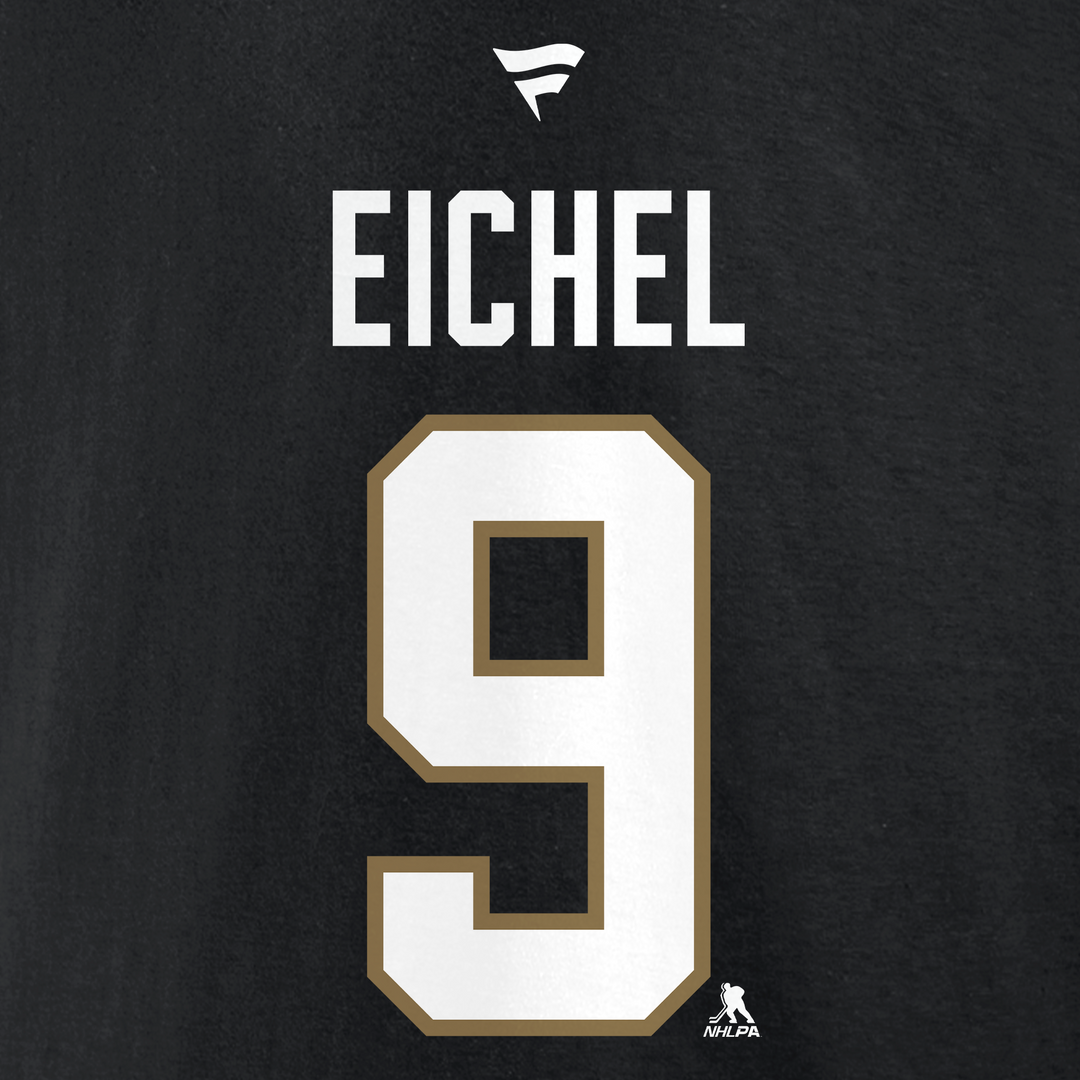 Vegas Golden Knights Fanatics Stanley Cup Champions Eichel Player Tee