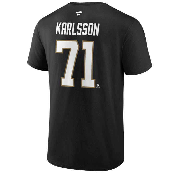 Vegas Golden Knights Stanley Cup Final Karlsson Player Tee