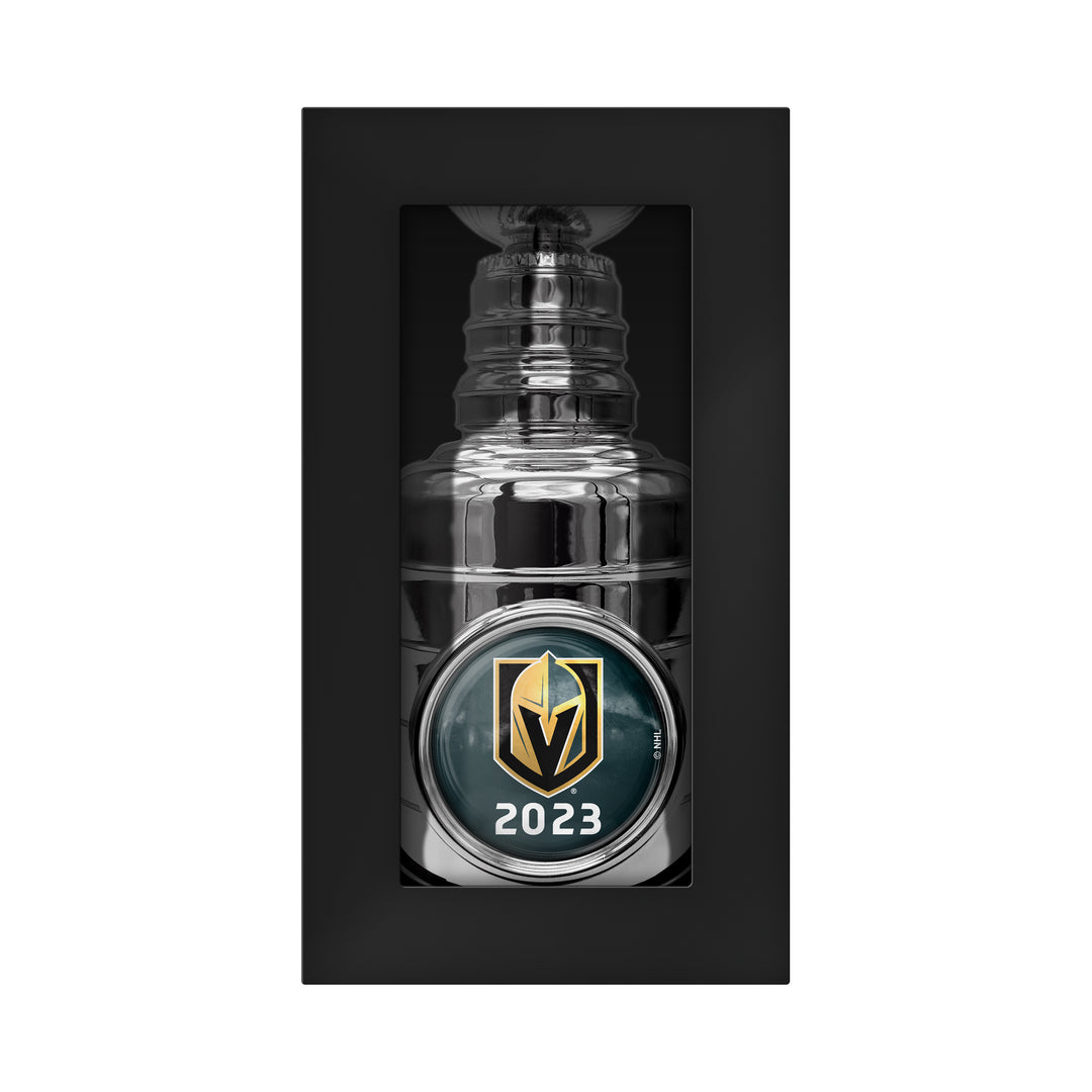 Vegas Golden Knights 2023 Stanley Cup Champions 3.25in Replica Stanley Cup