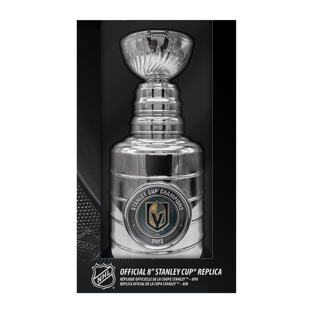 Vegas Golden Knights Inglasco 2023 Stanley Cup Champions 8in. Replica  Stanley Cup