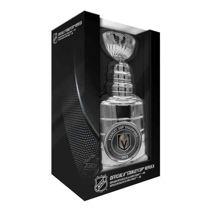 Vegas Golden Knights 2023 Stanley Cup Champions 8in Replica Stanley Cup