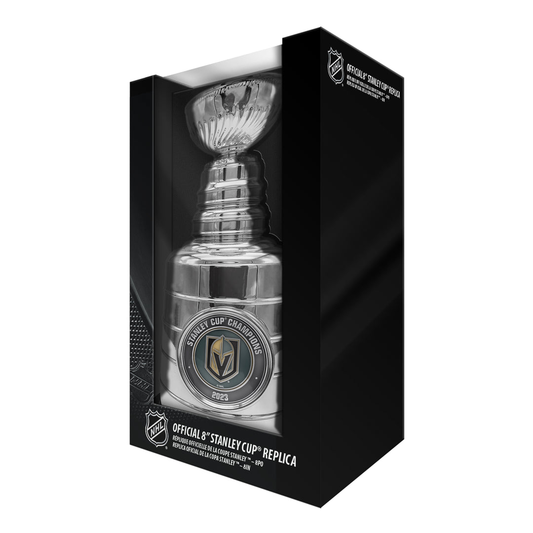 Vegas Golden Knights 2023 Stanley Cup Champions 8in Replica Stanley Cup