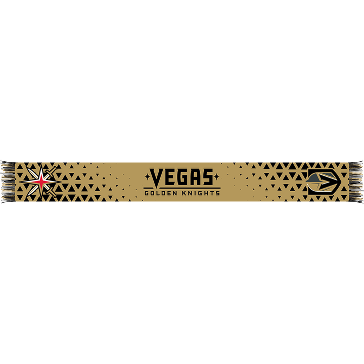 Vegas Golden Knights Geometric Scarf