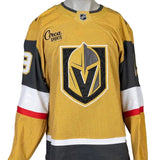 Game-Worn #19 Reilly Smith 2026 SCP Gold Set 2 Jersey-21783