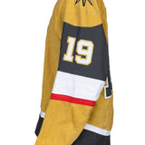 Game-Worn #19 Reilly Smith 2026 SCP Gold Set 2 Jersey-21783