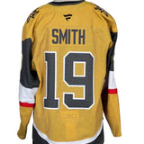 Game-Worn #19 Reilly Smith 2026 SCP Gold Set 2 Jersey-21783