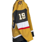 Game-Worn #19 Reilly Smith 2026 SCP Gold Set 2 Jersey-21783