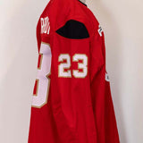 #23 Cole Reinhardt Red Practice Jersey - 20228