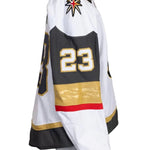 Game-Worn:#23 Cole Reinhardt White Set 2 2025/26-20585 - Vegas Team Store