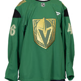 #46 Jonas Rondbjerg 2024-2025 Go Green Knight Warm-Up Jersey