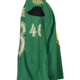 #46 Jonas Rondbjerg 2024-2025 Go Green Knight Warm-Up Jersey