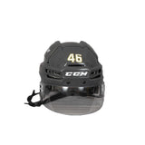 Game-Used: #46 Jonas Rondbjerg 2024-2025 Helmet-19387
