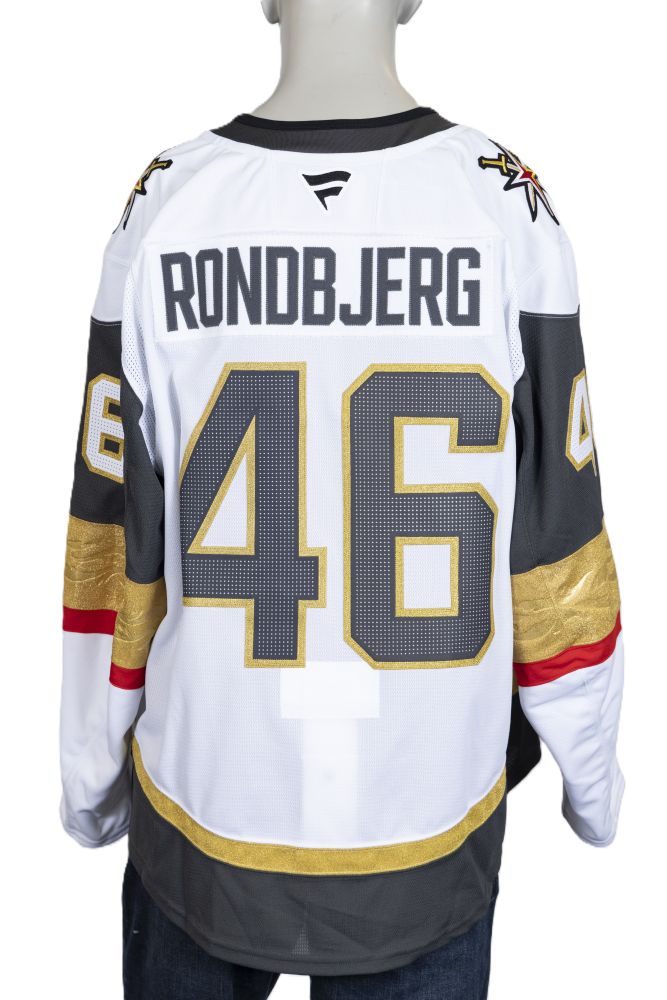 Game-Issued: #46 Jonas Rondbjerg Circa Set Jersey-19489
