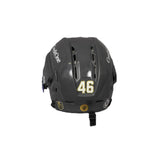 Game-Used: #46 Jonas Rondbjerg 2024-2025 Helmet-19387