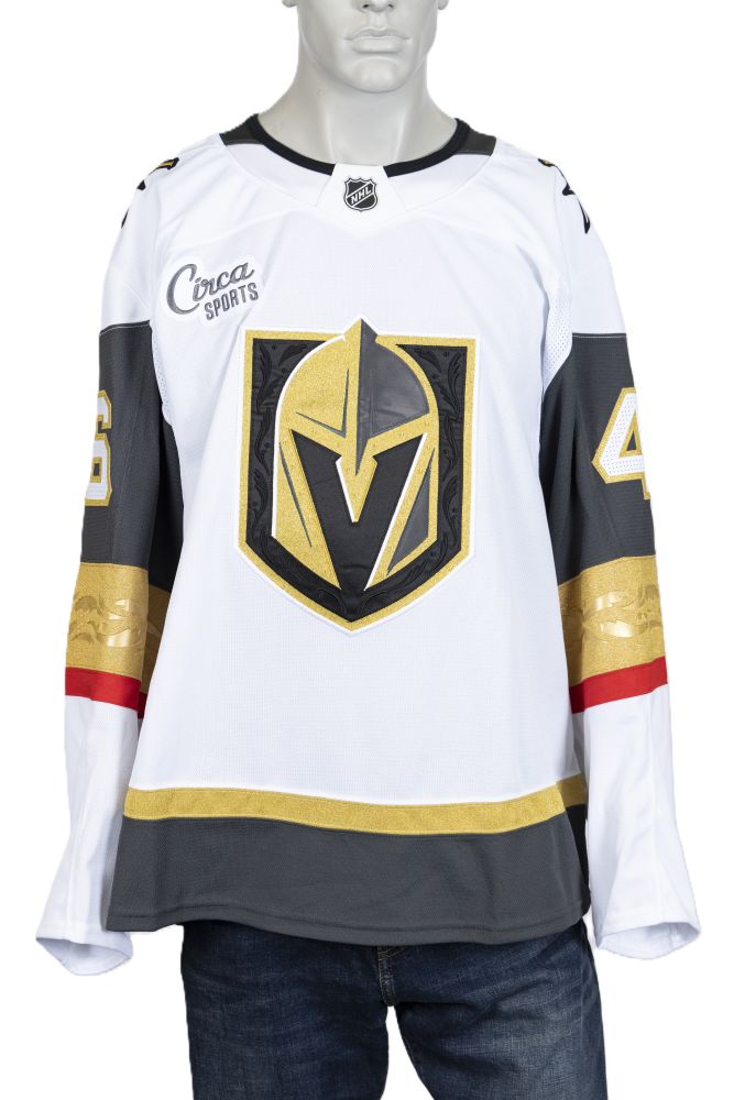 Game-Issued: #46 Jonas Rondbjerg Circa Set Jersey-19489
