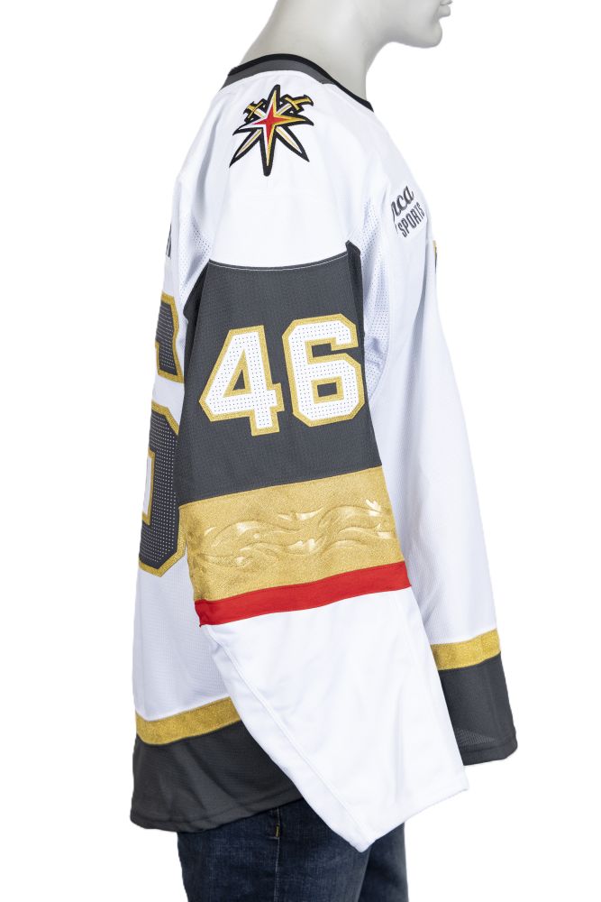 Game-Issued: #46 Jonas Rondbjerg Circa Set Jersey-19489