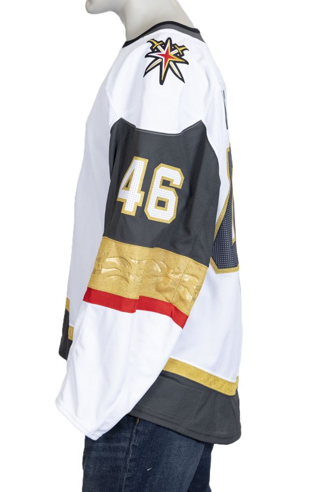 Game-Issued: #46 Jonas Rondbjerg Circa Set Jersey-19489