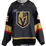 Game-Issued: #46 Jonas Rondbjerg Gray Set 1 2025/26 Jersey-20367 - Vegas Team Store