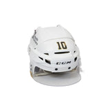 Game-Used: #10 Nicolas Roy Helmet-15103